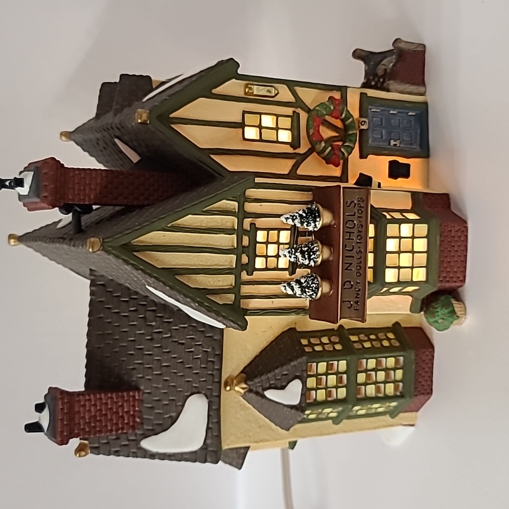 Dept 56 J.D. Nichols Toy Shop